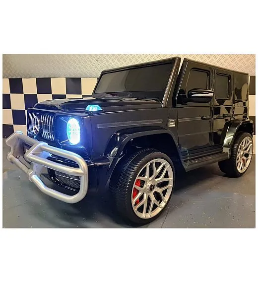 24V Mercedes G63 - dječji auto na akumulator, crne boje Cars4kids Trading