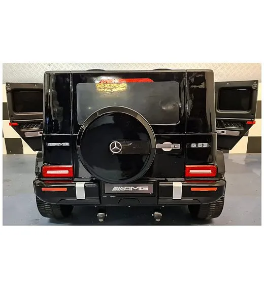 24V Mercedes G63 - dječji auto na akumulator, crne boje Cars4kids Trading