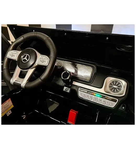 24V Mercedes G63 - dječji auto na akumulator, crne boje Cars4kids Trading