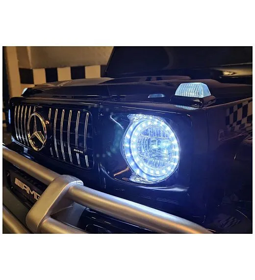 24V Mercedes G63 - dječji auto na akumulator, crne boje Cars4kids Trading