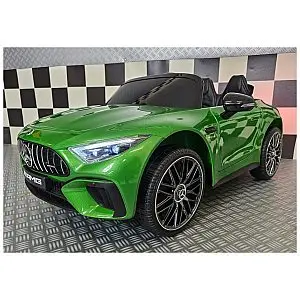 Auto na akumulator 12V Mercedes SL63 Metallic Green