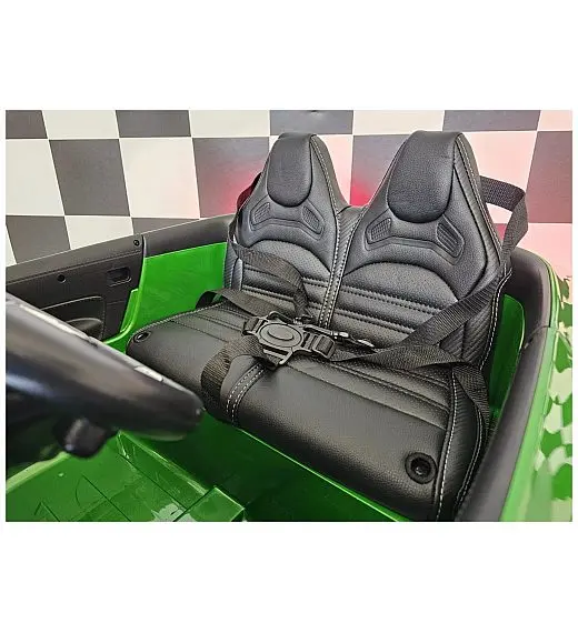 Avto na akumulator 12V Mercedes SL63 Metallic Green Cars4kids