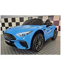 Avto na akumulator 12V Mercedes SL63 Metallic Blue