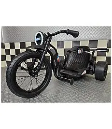 Dječji tricikel 24V Black