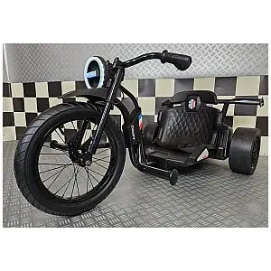 Otroški tricikel 24V Black 