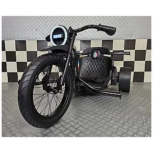 Otroški tricikel 24V Black 