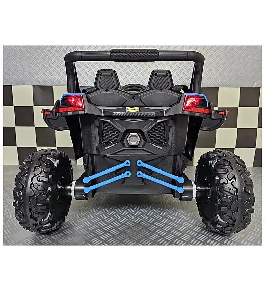 12V auto na akumulator BUGGY Blue Cars4kids Trading