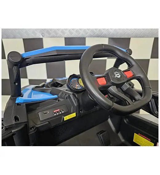 12V auto na akumulator BUGGY Blue Cars4kids Trading