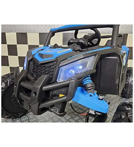 12V auto na akumulator BUGGY Blue Cars4kids Trading