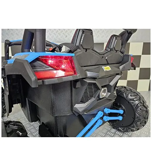 12V auto na akumulator BUGGY Blue Cars4kids Trading