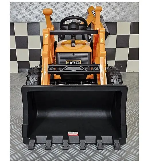 Otroški bager JCB SITEMASTER 12V Cars4kids