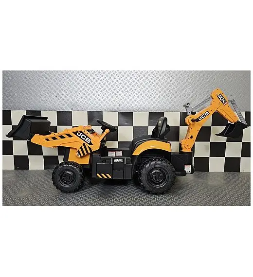 Otroški bager JCB SITEMASTER 12V Cars4kids