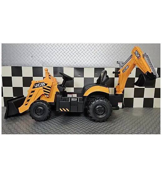 Otroški bager JCB SITEMASTER 12V Cars4kids