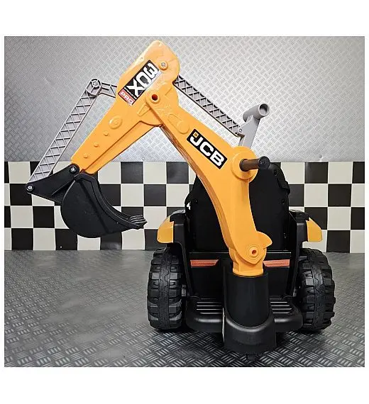 Otroški bager JCB SITEMASTER 12V Cars4kids