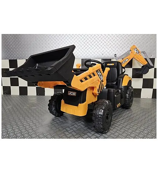 Otroški bager JCB SITEMASTER 12V Cars4kids