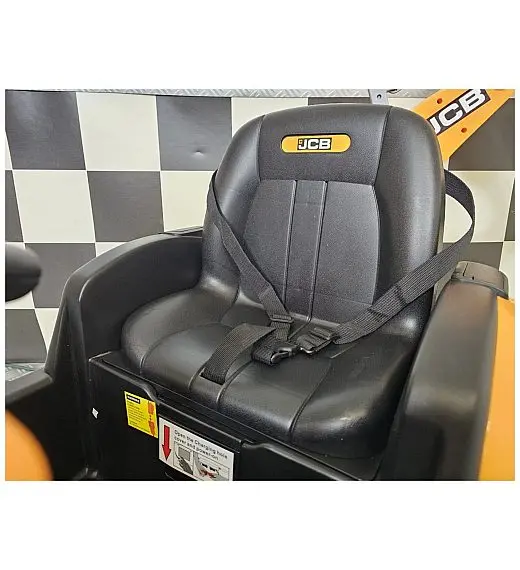 Otroški bager JCB SITEMASTER 12V Cars4kids