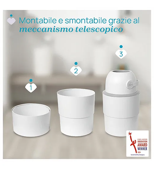 Koš za plenice Chicco MANGIAPANNOLINI Odour Off