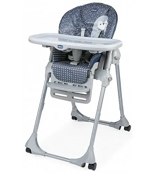 Stolček za hranjenje Chicco POLLY EASY PINGUIN
