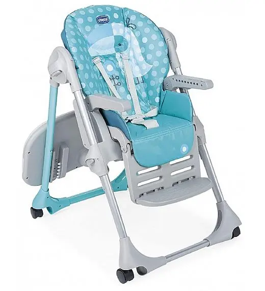 Stolček za hranjenje Chicco POLLY EASY TUCANO