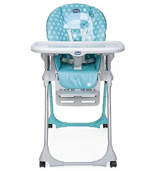 Stolček za hranjenje Chicco POLLY EASY TUCANO