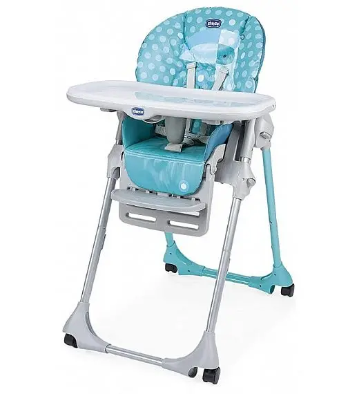 Stolček za hranjenje Chicco POLLY EASY TUCANO
