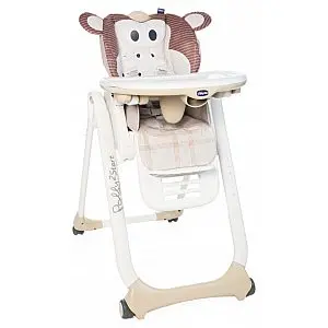 Stolček za hranjenje  POLLY 2 START Monkey