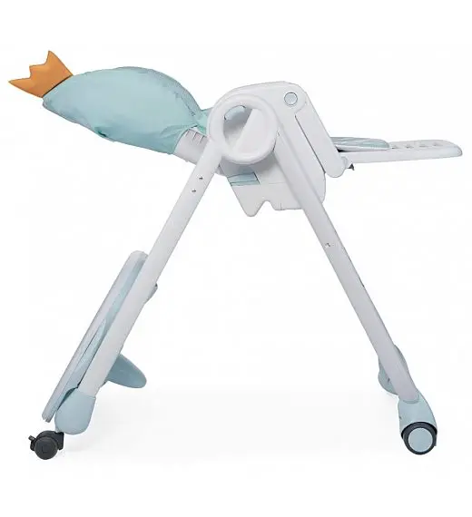 Stolček za hranjenje Chicco POLLY 2 START Froggy