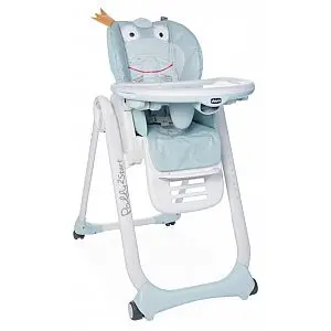 Stolček za hranjenje  POLLY 2 START Froggy