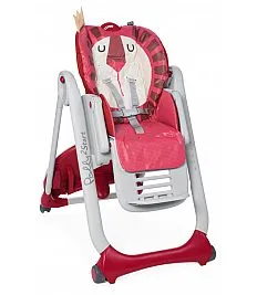 Stolček za hranjenje  POLLY 2 START Lion