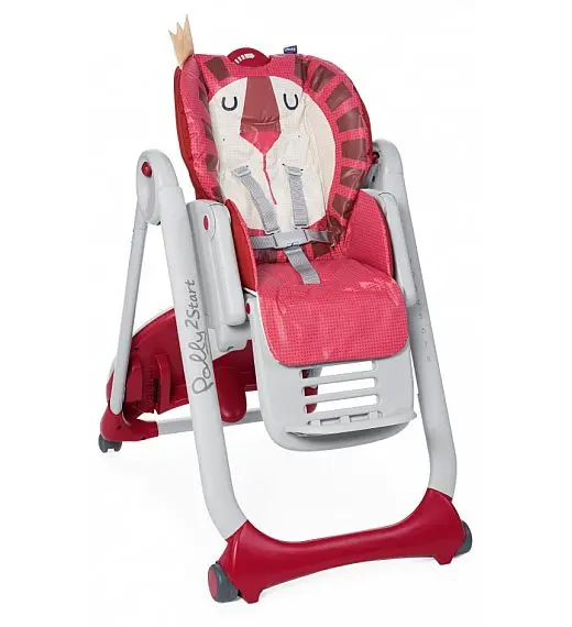 Stolček za hranjenje Chicco POLLY 2 START Lion