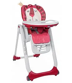 Stolček za hranjenje  POLLY 2 START Lion