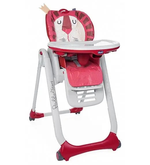 Stolček za hranjenje Chicco POLLY 2 START Lion
