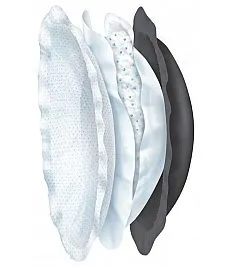 Blazinice za dojenje črne barve 60 kos