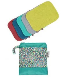 Krpice za umivanje Vivace iz Bambusa - 10 kos