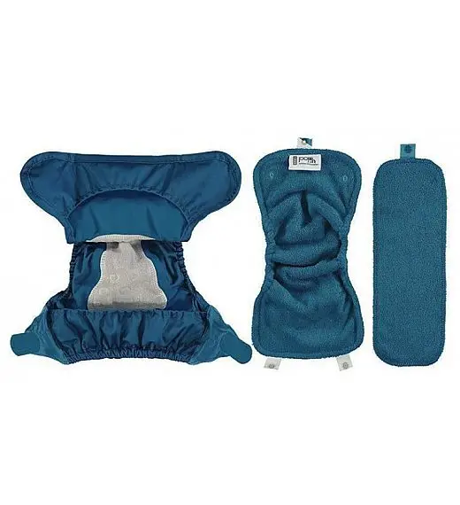 Pralna plenica Close Pop In Blu Pavone