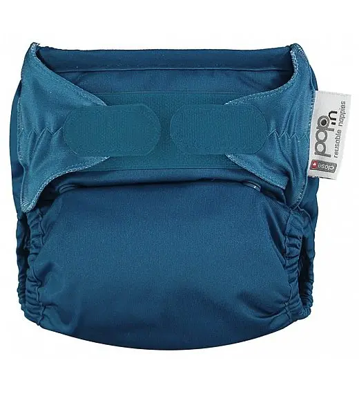 Pralna plenica Close Pop In Blu Pavone