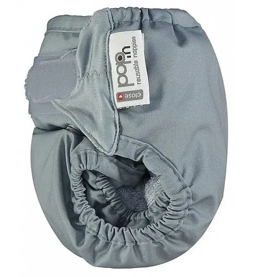 Perivie pelene Close Pop In Grey Slate