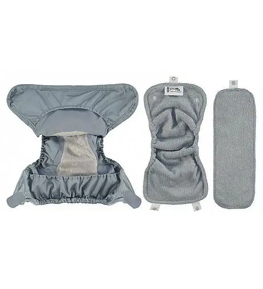 Perivie pelene Close Pop In Grey Slate
