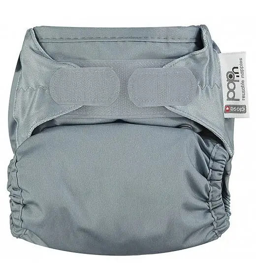 Perivie pelene Close Pop In Grey Slate