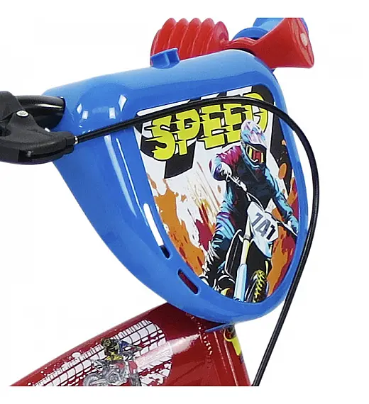 Dječji bicikl 12 col SPEED Red Gruppo Schiano