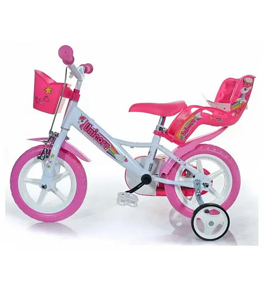 Dječji bicikl 12 "DINO BIIKES Jednorog Dino Bikes
