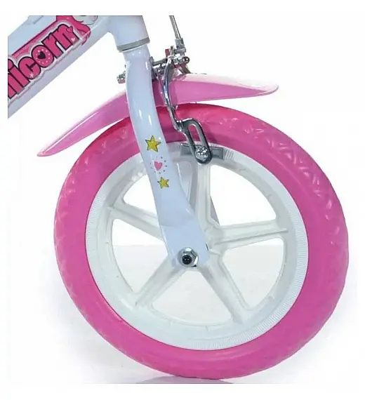 Dječji bicikl 12 "DINO BIIKES Jednorog Dino Bikes