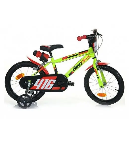 Fantovsko kolo 16'' Dino Bikes MTB 416 rumen