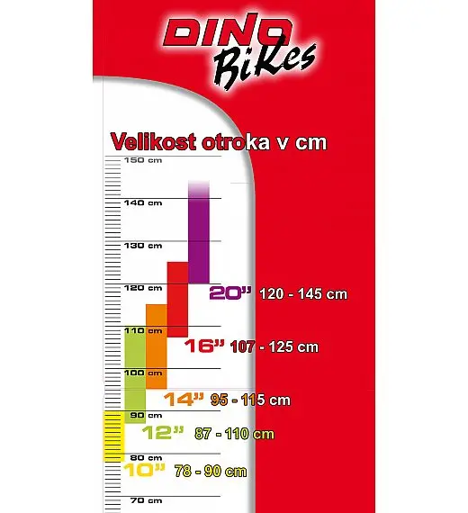 Dekliško kolo 16 Dino Bikes LITTLE HEART