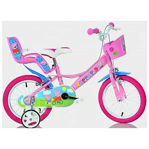 Dječji bicikl 16 col DINO Bikes PEPPA PIG