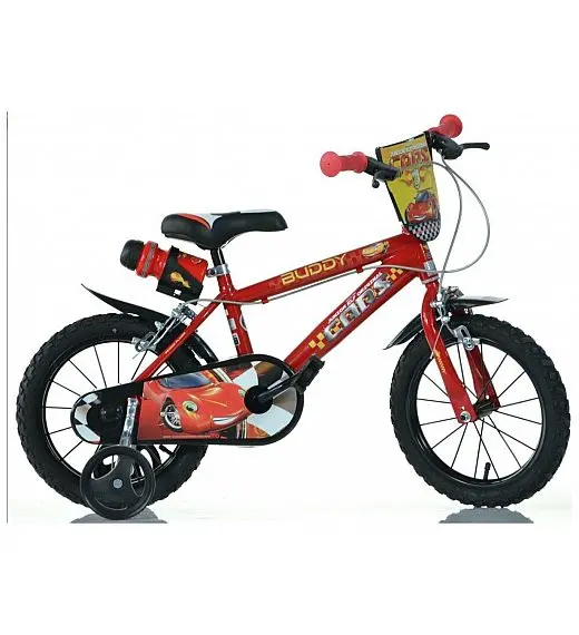 Dječji bicikl 14" DINO Bikes Cars 3