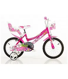 Otroško kolo 16 col  SERIE 26 GIRL FUXIA