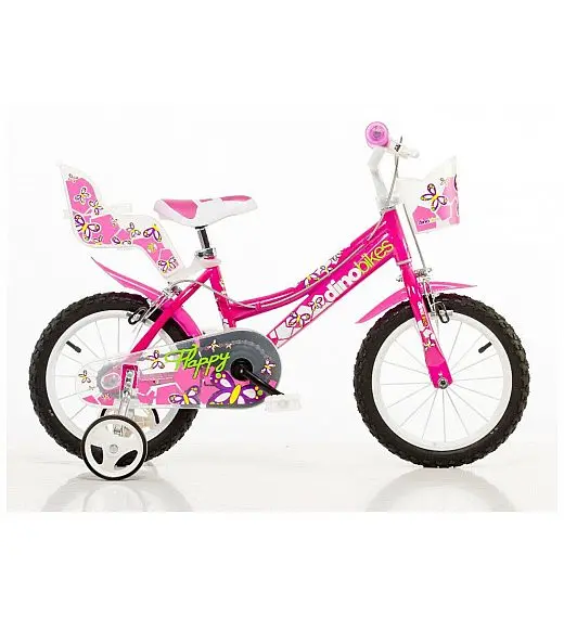Dječji bicikl Dino Bikes SERIE 26 GIRL FUXIA 16