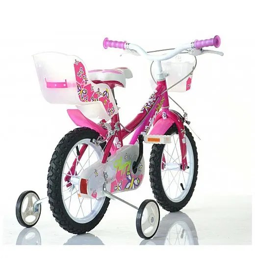 Dječji bicikl Dino Bikes SERIE 26 GIRL FUXIA 16