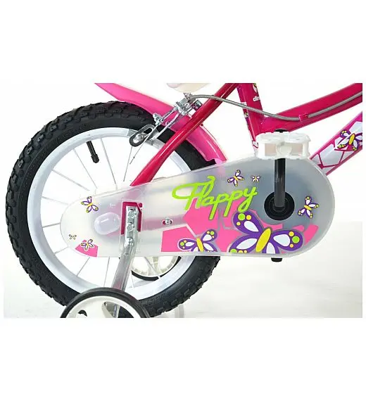 Dječji bicikl Dino Bikes SERIE 26 GIRL FUXIA 16